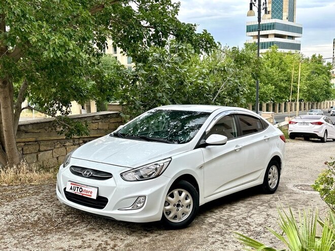 Hyundai Accent 2015, 115,000 km - 1.4 l - Bakı