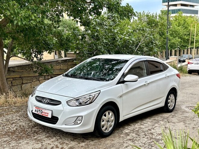 Hyundai Accent 2015, 115,000 km - 1.4 l - Bakı