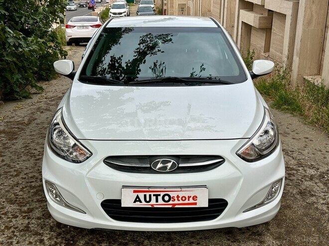 Hyundai Accent 2015, 115,000 km - 1.4 l - Bakı