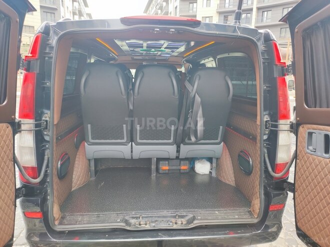 Mercedes Vito 115 2007, 355,000 km - 2.2 л - Bakı