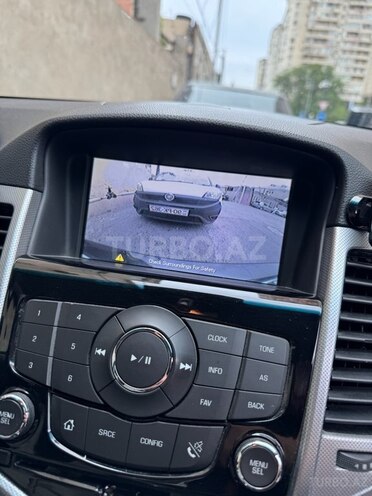 Chevrolet Cruze 2012, 173,000 km - 1.4 l - Bakı