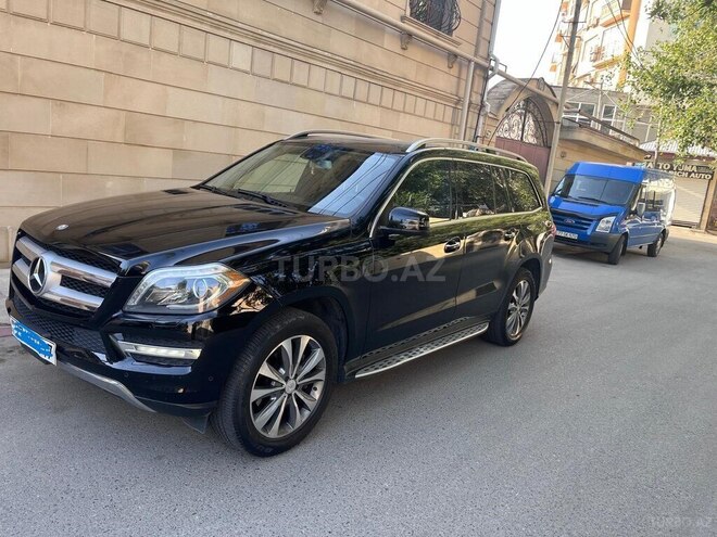 Mercedes GL 350 4MATIC 2014, 228,000 km - 3.0 l - Bakı