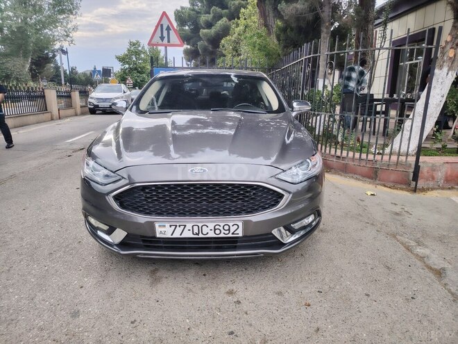 Ford Fusion (North America) 2013, 334,000 km - 2.5 л - Bakı