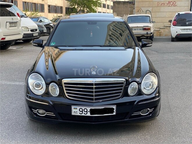 Mercedes E 220 2008, 217,314 km - 2.2 l - Bakı