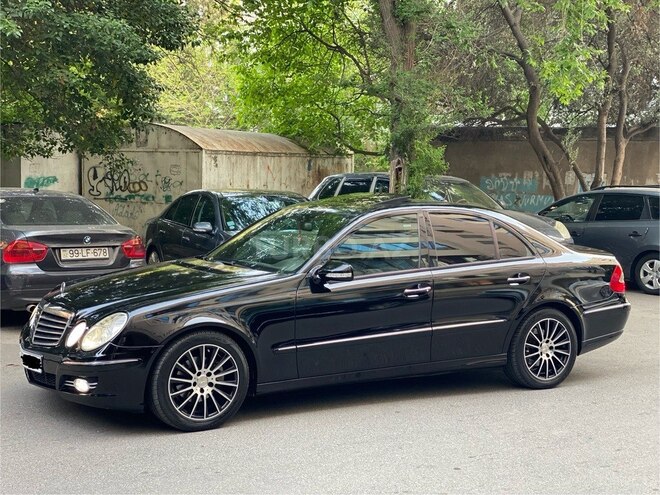 Mercedes E 220 2008, 217,314 km - 2.2 l - Bakı