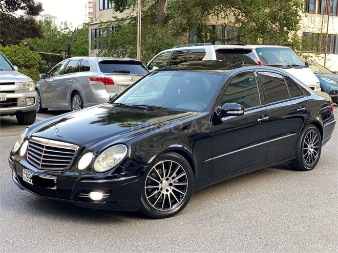 Mercedes E 220 2008, 217,314 km - 2.2 l - Bakı