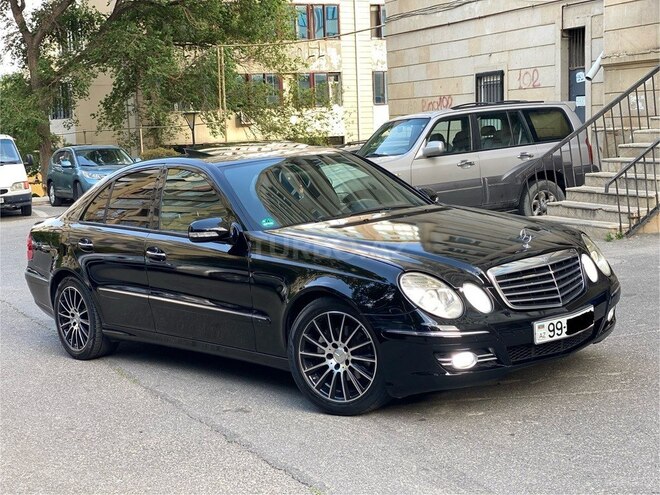 Mercedes E 220 2008, 217,314 km - 2.2 l - Bakı