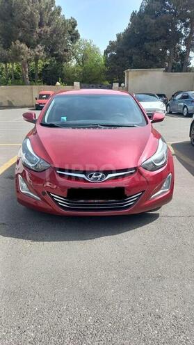 Hyundai Elantra 2014, 212,000 km - 1.8 л - Bakı