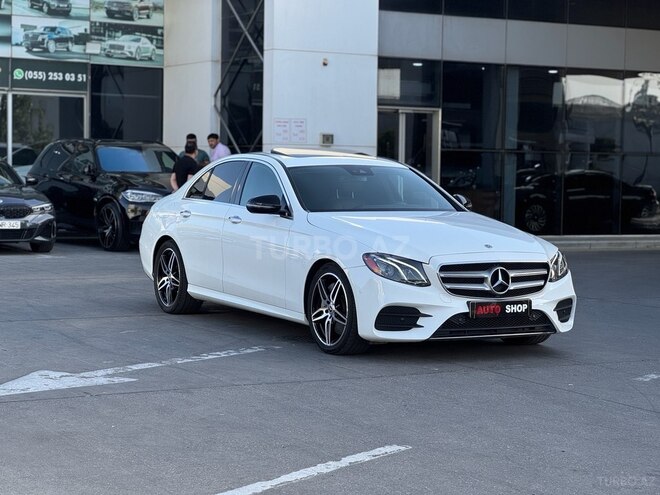 Mercedes E 300 2018, 100,000 km - 2.0 л - Bakı
