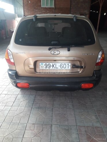 Hyundai Santa Fe 2001, 280,000 km - 2.4 l - Ağsu
