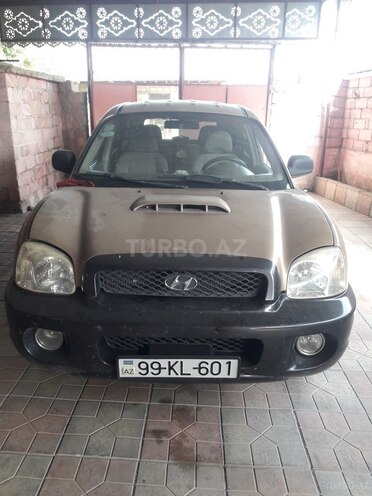 Hyundai Santa Fe 2001, 280,000 km - 2.4 l - Ağsu