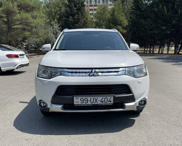 Mitsubishi Outlander 2015, 263,600 km - 2.4 l - Sumqayıt