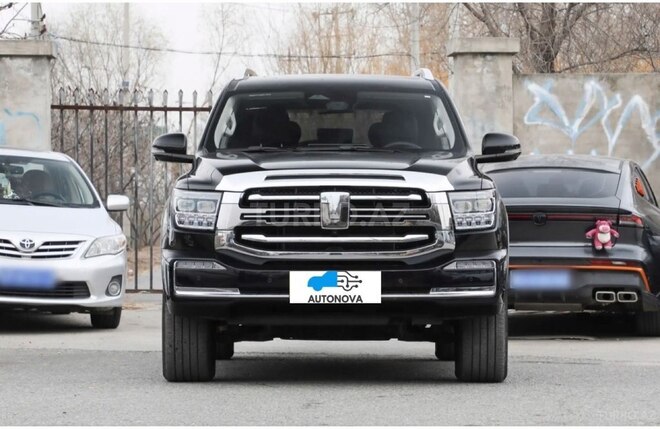 GWM Tank 500 2025, 0 km - 2.0 l - Bakı