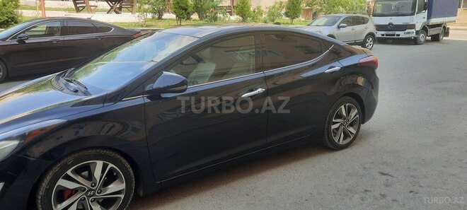 Hyundai Elantra 2014, 235,000 km - 1.8 л - Bakı