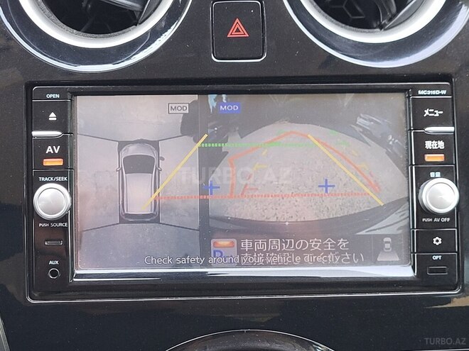 Nissan Note 2016, 30,000 km - 1.2 l - Bakı