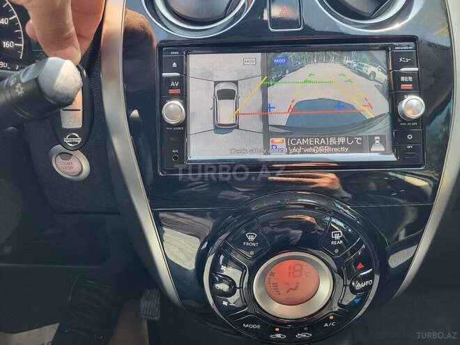 Nissan Note 2016, 30,000 km - 1.2 l - Bakı