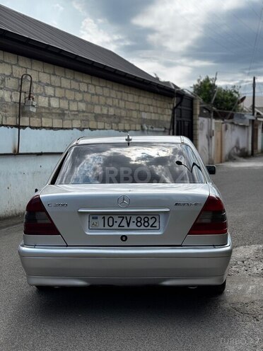 Mercedes C 200 1995, 349,000 km - 2.0 l - Tovuz