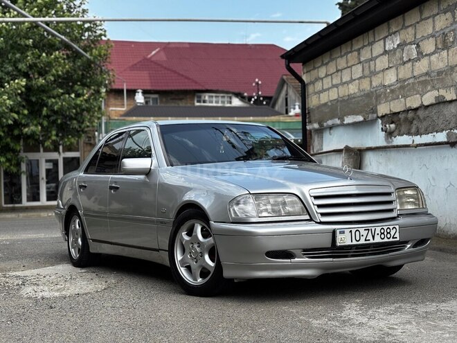 Mercedes C 200 1995, 349,000 km - 2.0 l - Tovuz