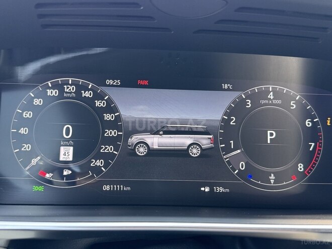 Land Rover Range Rover 2018, 81,111 km - 3.0 l - Bakı