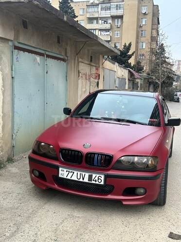 BMW 325 2001, 374,000 km - 2.5 l - Bakı