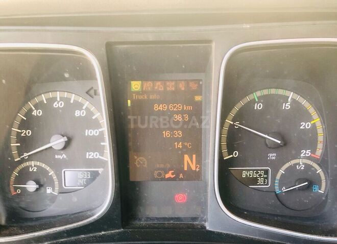 Mercedes Actros 1844 2011, 850,000 km - 13.0 л - Bakı