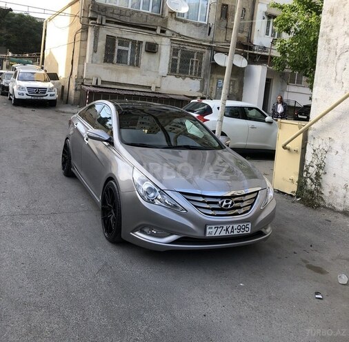 Hyundai Sonata 2009, 155,000 km - 2.0 л - Bakı