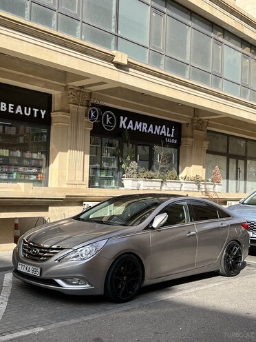 Hyundai Sonata 2009, 155,000 km - 2.0 л - Bakı