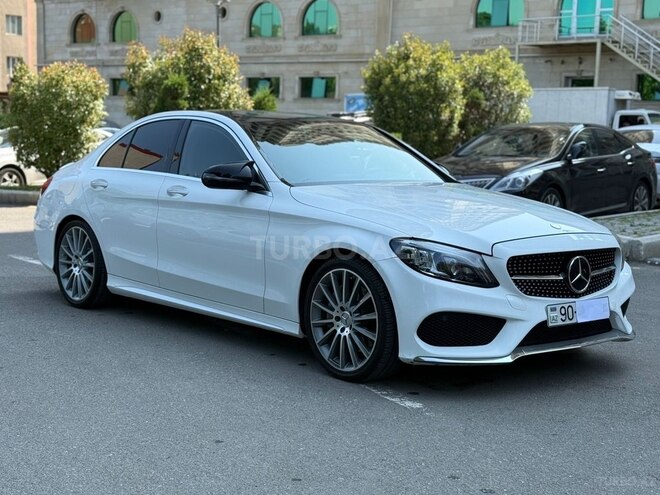 Mercedes C 300 2016, 220,000 km - 2.0 l - Bakı