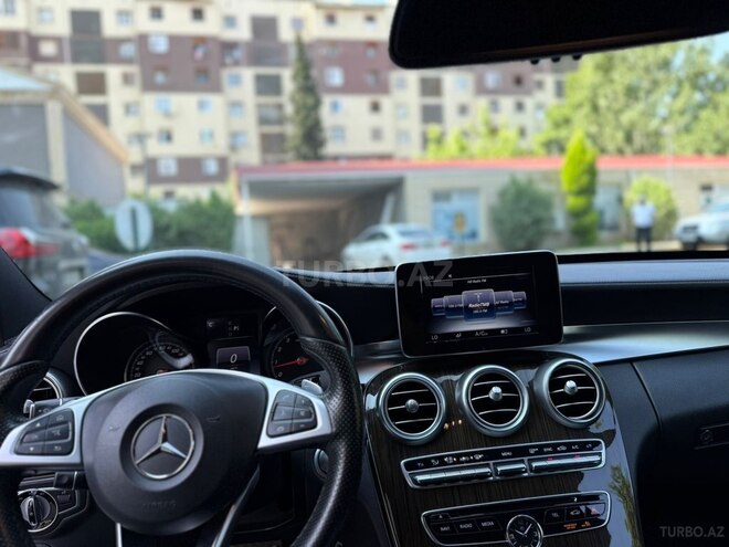 Mercedes C 300 2016, 220,000 km - 2.0 l - Bakı