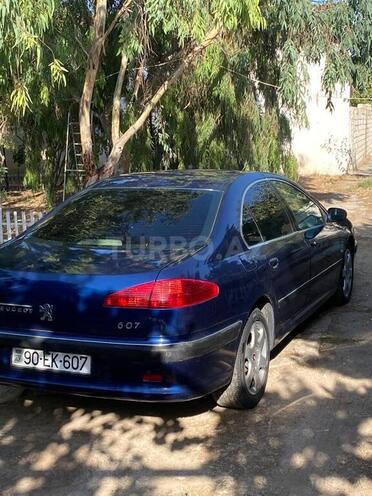 Peugeot 607 2004, 240,000 km - 3.0 l - Bakı