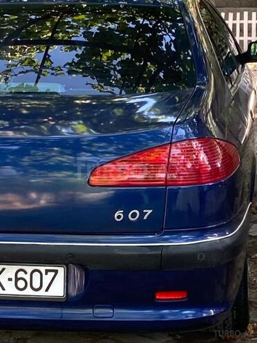 Peugeot 607 2004, 240,000 km - 3.0 l - Bakı