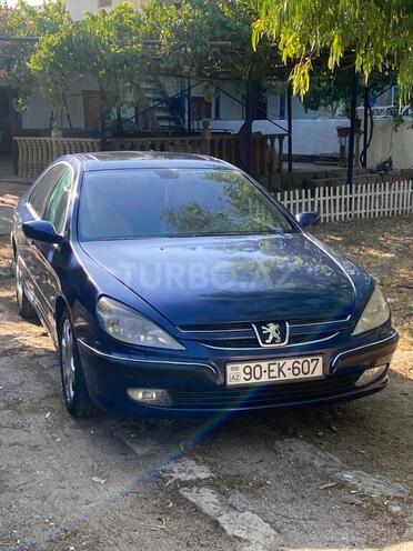 Peugeot 607 2004, 240,000 km - 3.0 l - Bakı