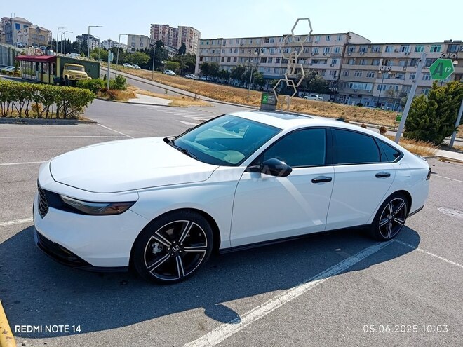 Honda Accord 2023, 27,200 km - 2.0 л - Bakı