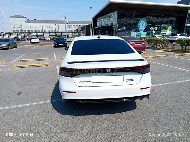 Honda Accord 2023, 27,200 km - 2.0 л - Bakı