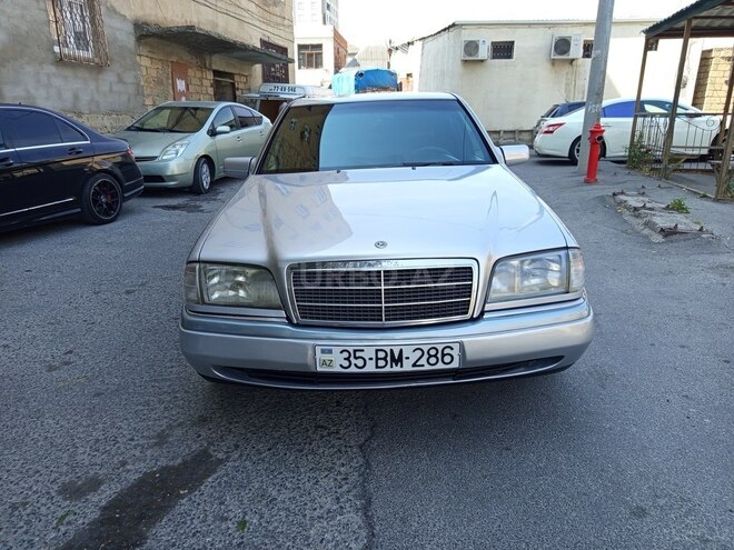Mercedes C 180 1996, 228,000 km - 1.8 л - Bakı