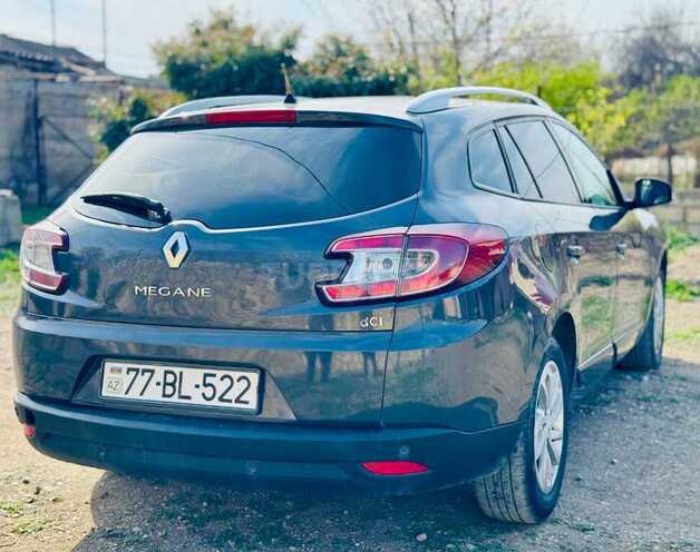 Renault Megane 2012, 400,325 km - 1.5 l - Samux