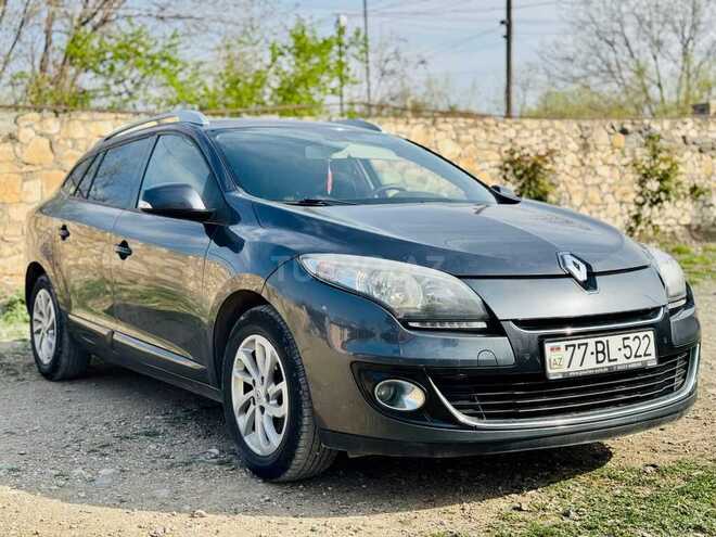 Renault Megane 2012, 400,325 km - 1.5 l - Samux