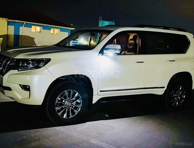Toyota Land Cruiser Prado 2013, 153,000 km - 2.7 l - Bakı