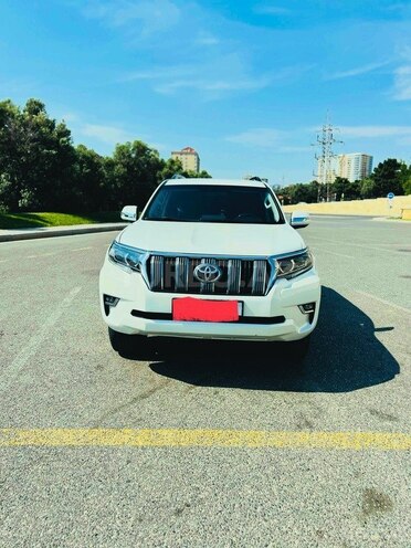 Toyota Land Cruiser Prado 2013, 153,000 km - 2.7 l - Bakı