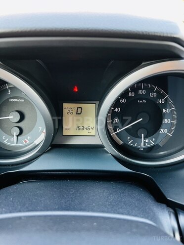 Toyota Land Cruiser Prado 2013, 153,000 km - 2.7 l - Bakı