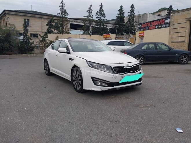 Kia Optima 2011, 261,123 km - 2.4 л - Bakı