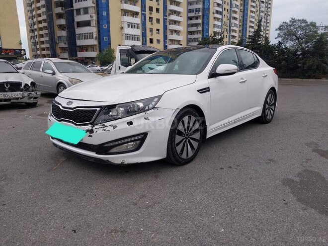 Kia Optima 2011, 261,123 km - 2.4 л - Bakı