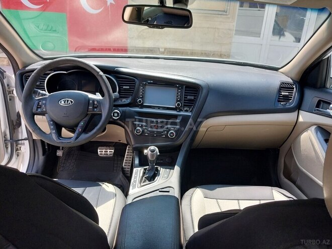 Kia Optima 2011, 261,123 km - 2.4 л - Bakı