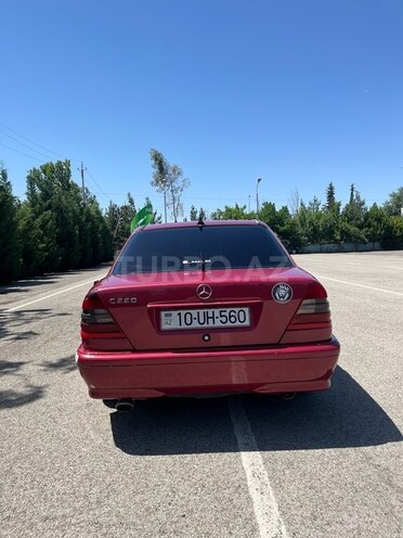 Mercedes C 220 d 1993, 671,848 km - 2.2 l - Sabirabad