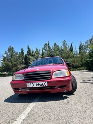 Mercedes C 220 d 1993, 671,848 km - 2.2 l - Sabirabad