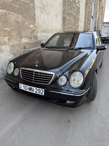 Mercedes E 320 2001, 350,000 km - 3.2 l - Bakı