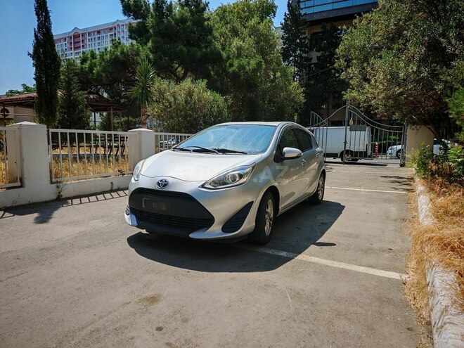 Toyota Aqua 2017, 81,700 km - 1.5 l - Bakı