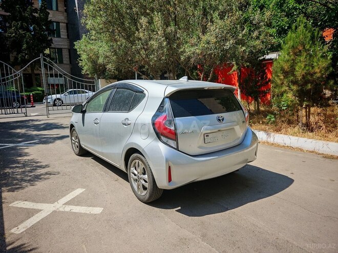 Toyota Aqua 2017, 81,700 km - 1.5 l - Bakı