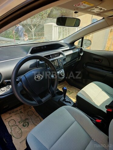 Toyota Aqua 2017, 81,700 km - 1.5 l - Bakı