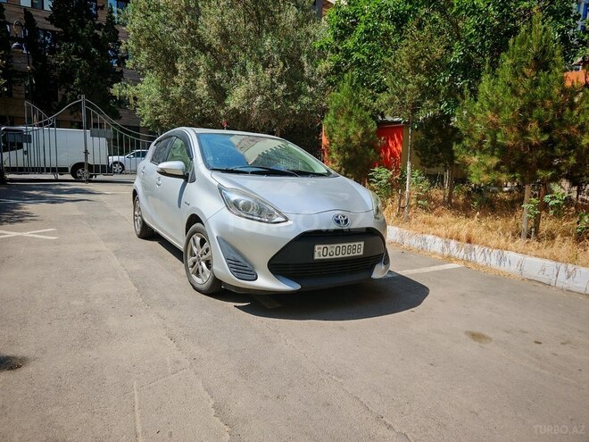Toyota Aqua 2017, 81,700 km - 1.5 l - Bakı